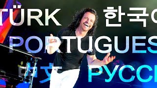 Yanni's Videos Are Now Available In Multiple Languages!