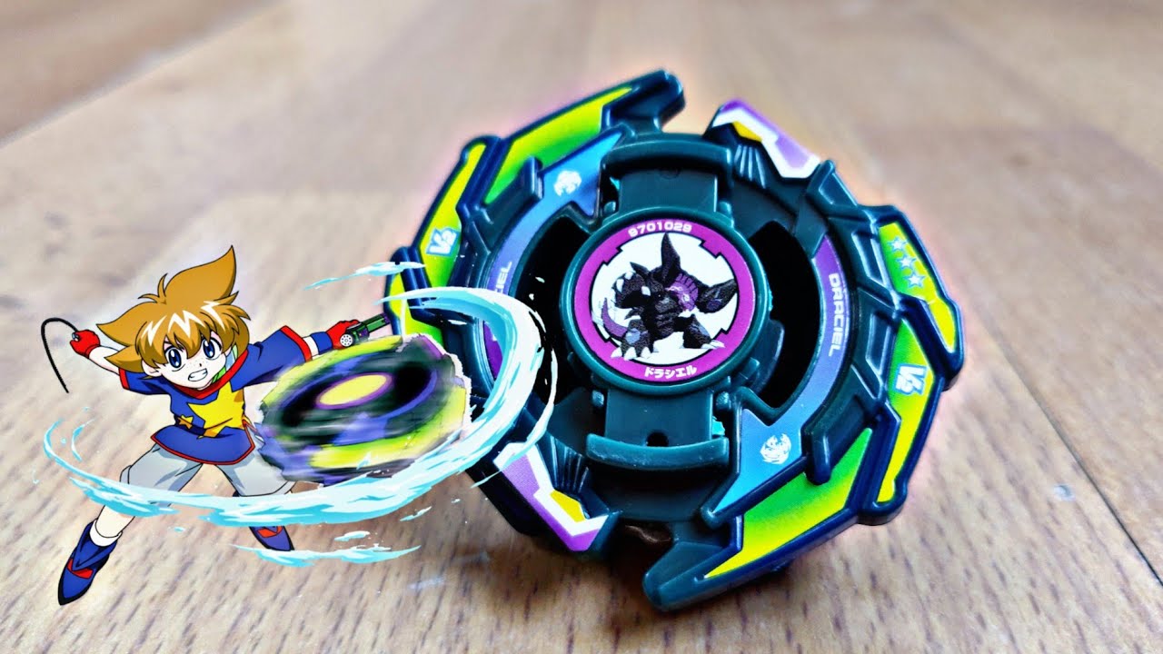 Dæmon Uhøfligt Kommerciel Takara Draciel V2 Max Tate Unboxing :- Beyblade V-Force - YouTube