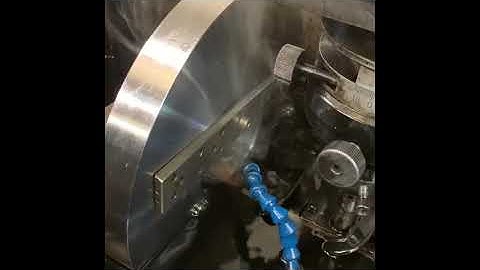 Spark Eroding a Keyway to Depth