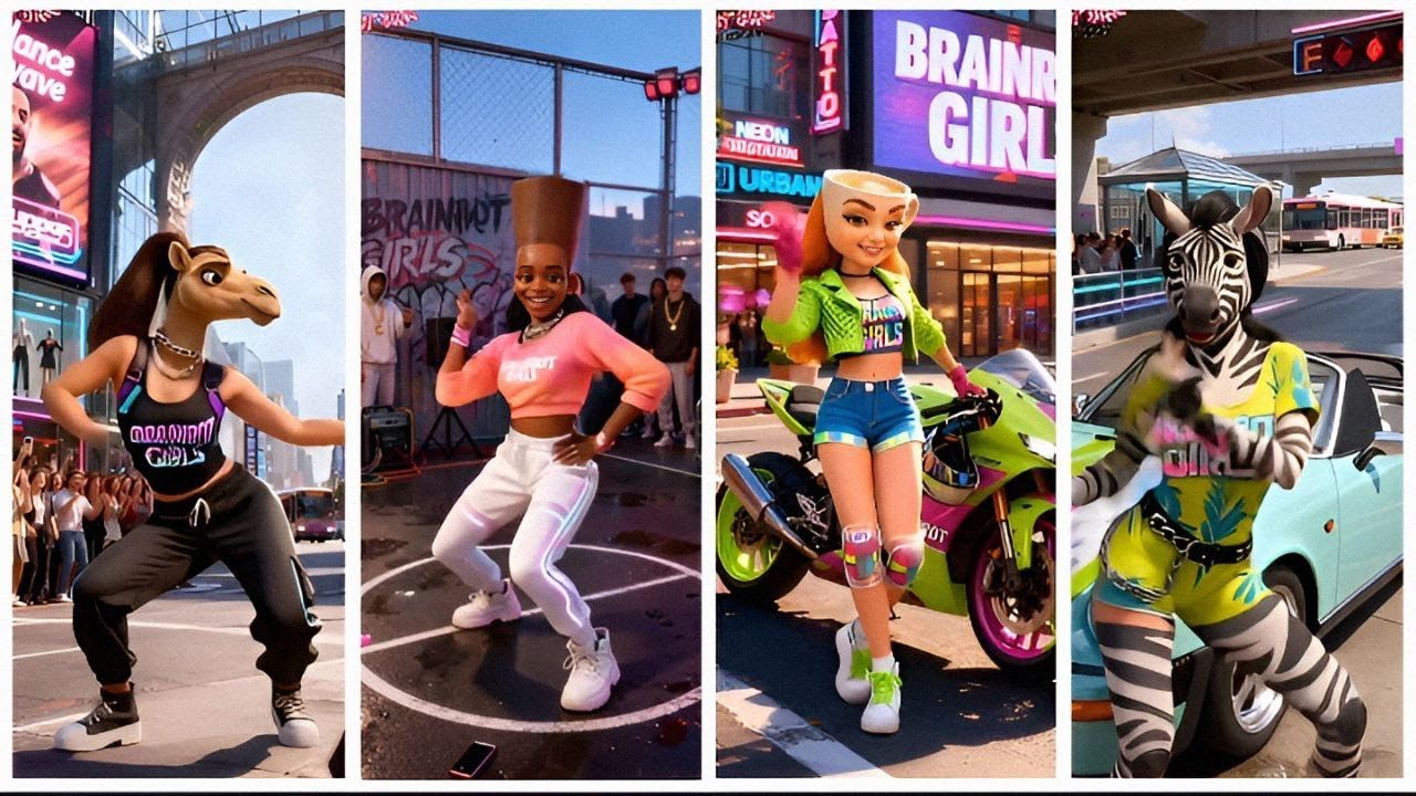 ITALIAN BRAINROT DANCE BATTLE #18