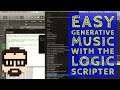 Generative Ambient Music with the Logic Pro X Scripter | Simon Hutchinson