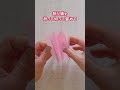 かんたん折り紙とホチキスで かわいい桜を作ろう♪飾ろう♪ #壁面飾り #工作