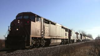 Cn 2437 West By Charter Grove, Illinois On 11-4-2011