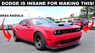 2022 Dodge Challenger SRT Super Stock: I Don't Want This...I NEED IT!