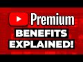 مزايا YouTube Premium 2025 الدليل الكامل 
