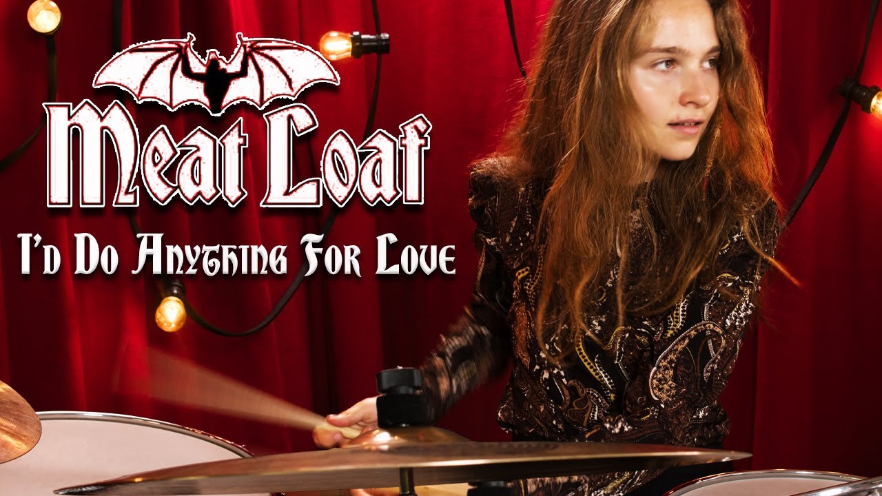 I'd do anything for love (Meat Loaf) • Drum Cover