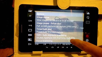 DSLR controller (android)  video lag test with 550D
