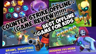 How To Play Heroes Strike Offline//Modern 3v3 Moba Battle royal! 😱😱😱 screenshot 5