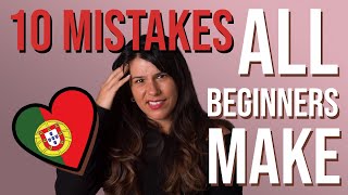 European Portuguese | 10 Mistakes ALL Beginners Make!