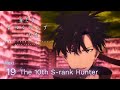 TVアニメ「俺だけレベルアップな件 Season 2 -Arise from the Shadow-」web予告｜19.「The 10th S-rank Hunter」