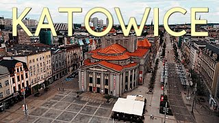 GET TO KNOW KATOWICE, POLAND | 4K Tour  #travel #viral #citytour