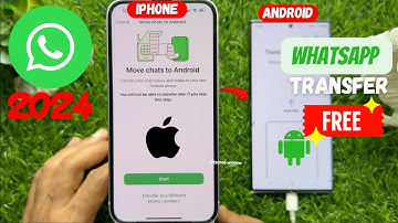Transfer WhatsApp Chats from iPhone to Android || Move Chats to Android
