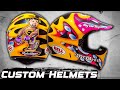 These riders had the best helmets in motocross history