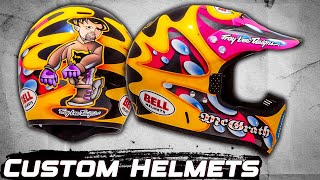 These Riders had the Best Helmets in Motocross History