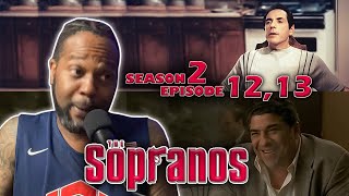 The Sopranos Season 2 Ep 12 & 13 Reaction “Season Finale” Out with the dangerous
