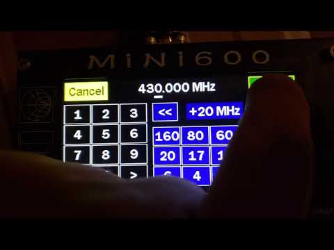 Антенный анализатор mini 600