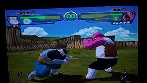 Dragon Ball Z Budokai (GameCube)-Android 19 vs Dodoria II