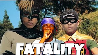 XXXTentacion & Ski Mask The Slump God - Fatality | Reaction