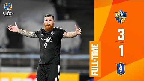 #ACL - Group I | Ulsan Hyundai FC (KOR) 3 - 1 BG Pathum United (THA)