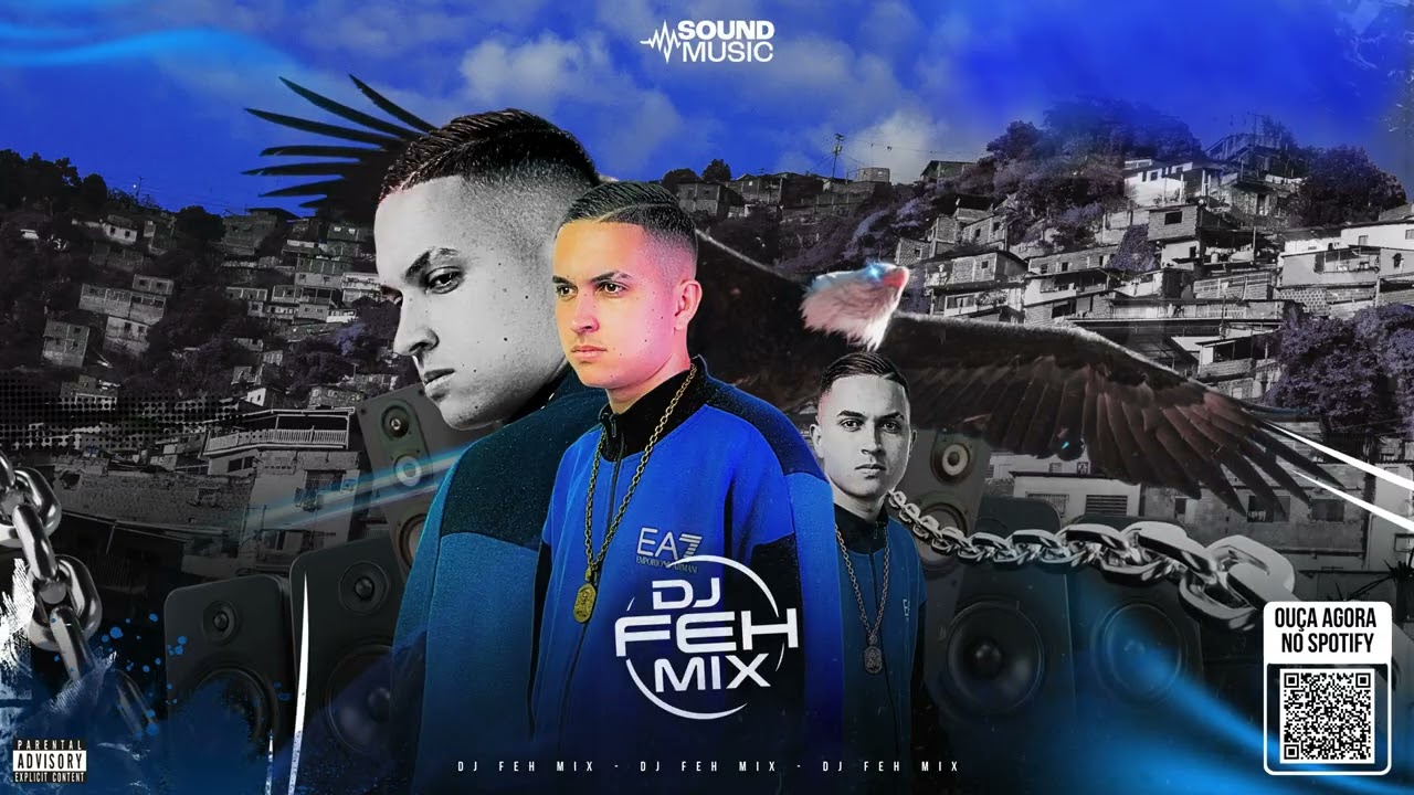 CAVALGADA CONCENTRADA - MC NEGRITIN - MC D'LARA (DJ FEH MIX)