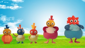Twirlywoos - Match The Head - Wrong Head Game