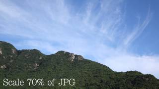 Sony Cyber-shot DSC-RX10 II 4K Timelapse JPG