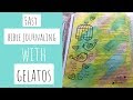 Fast Bible Journaling With Gellatos