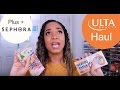 HAUL! HAUL!  ♡ ULTA + SEPHORA ♡ Urban Decay, NYX, Too Faced, Benefit, NARS