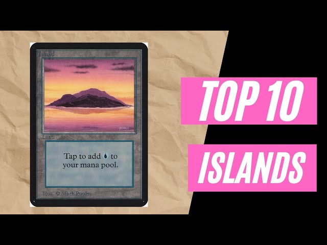 best island cards mtg MTG TOP 10 ISLANDS: bling, best artwork. Magic the Gathering basic lands  for your deck!
