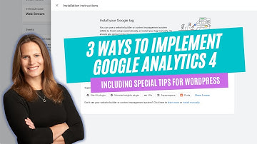 3 Easy Ways to Install Google Analytics 4