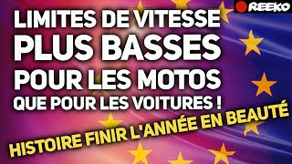 MOTOS : LIMITES DE VITESSE PLUS BASSES !? 🔴 REEKO Unchained MOTOR NEWS by REEKO Unchained 34,881 views 3 months ago 8 minutes, 2 seconds