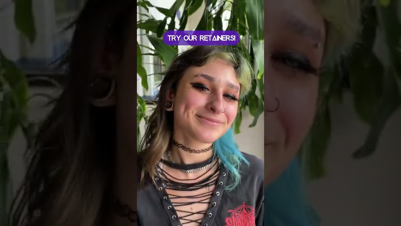 How to hide your piercings? 