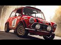 The rally champion that was never meant to race  the story of the mini cooper