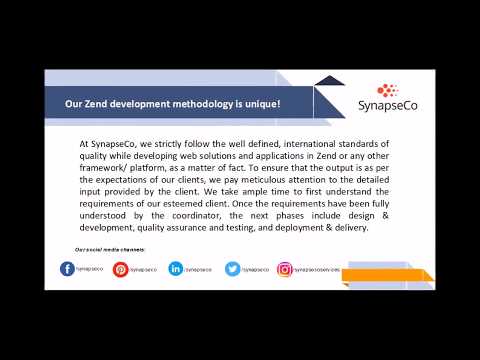 SynapseCo Zend Development Company