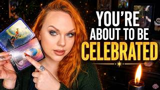 You’re Entering a Higher Level of Recognition — Something Is About to Be Celebrated