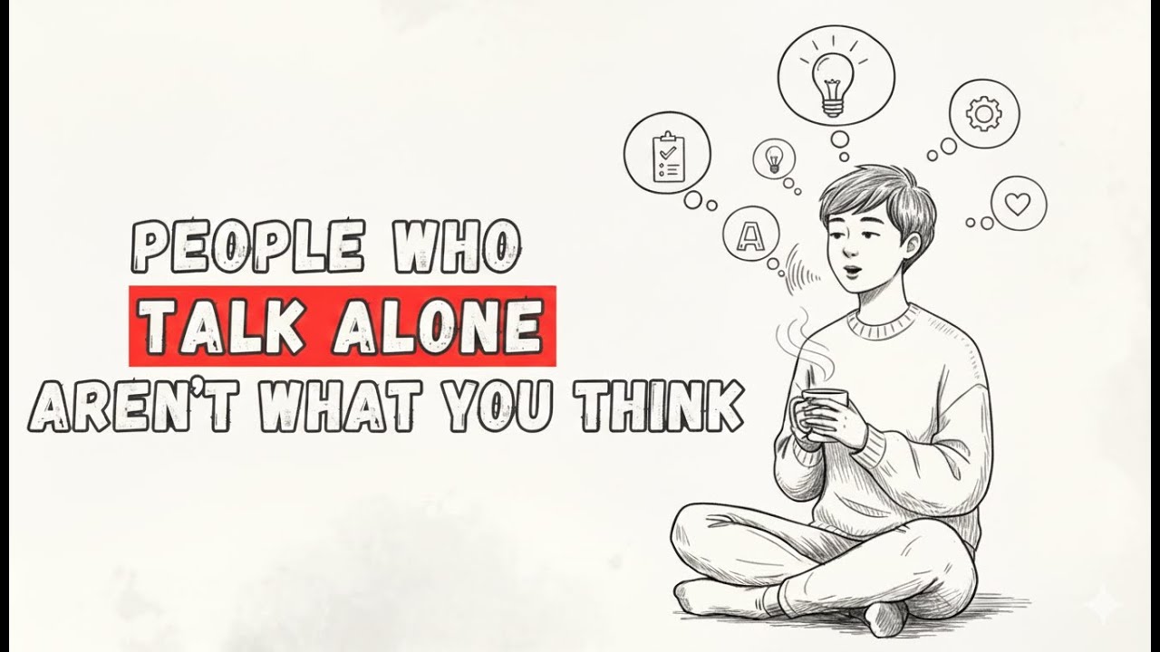 If You Talk to Yourself When You’re Alone… This Is What It REALLY Means”