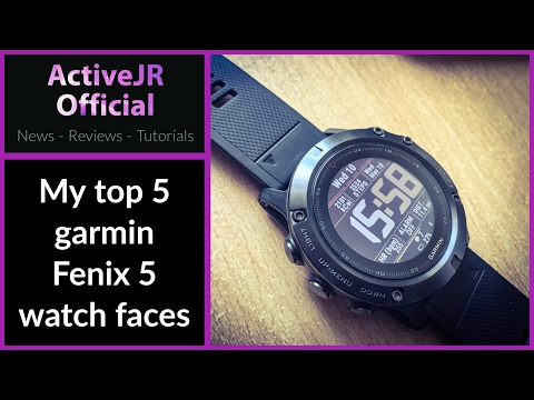 best garmin fenix 3 watch faces