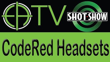 EATV Shot Show 2015: CodeRed Headsets