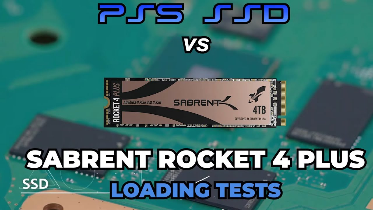 Sabrent Rocket 4 Plus PS5 SSD Expansion Test – NAS Compares