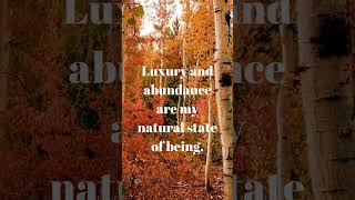 Embracing Your Natural State: Living in Luxury and Abundance