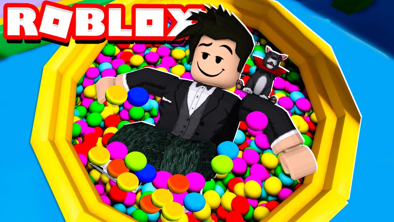 LOKIS CABEÇA DE BOLA  Roblox - Rainbow Easy Parkour 