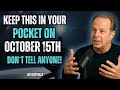 If you keep THIS in your pocket, your MONEY problems are over | Law of Attraction|| JOE DISPENZA