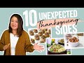 10 Unexpected Thanksgiving Starters and Sides