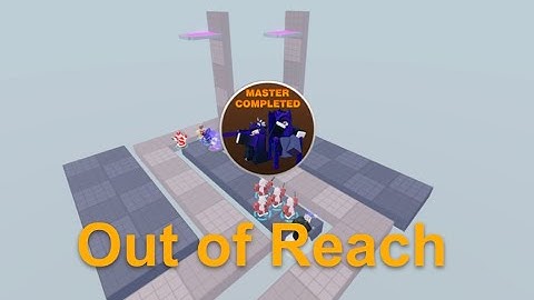 (Outdated) Beating Out of Reach Master Mode (The True Limit) | Arena Tower Defense (ATD)