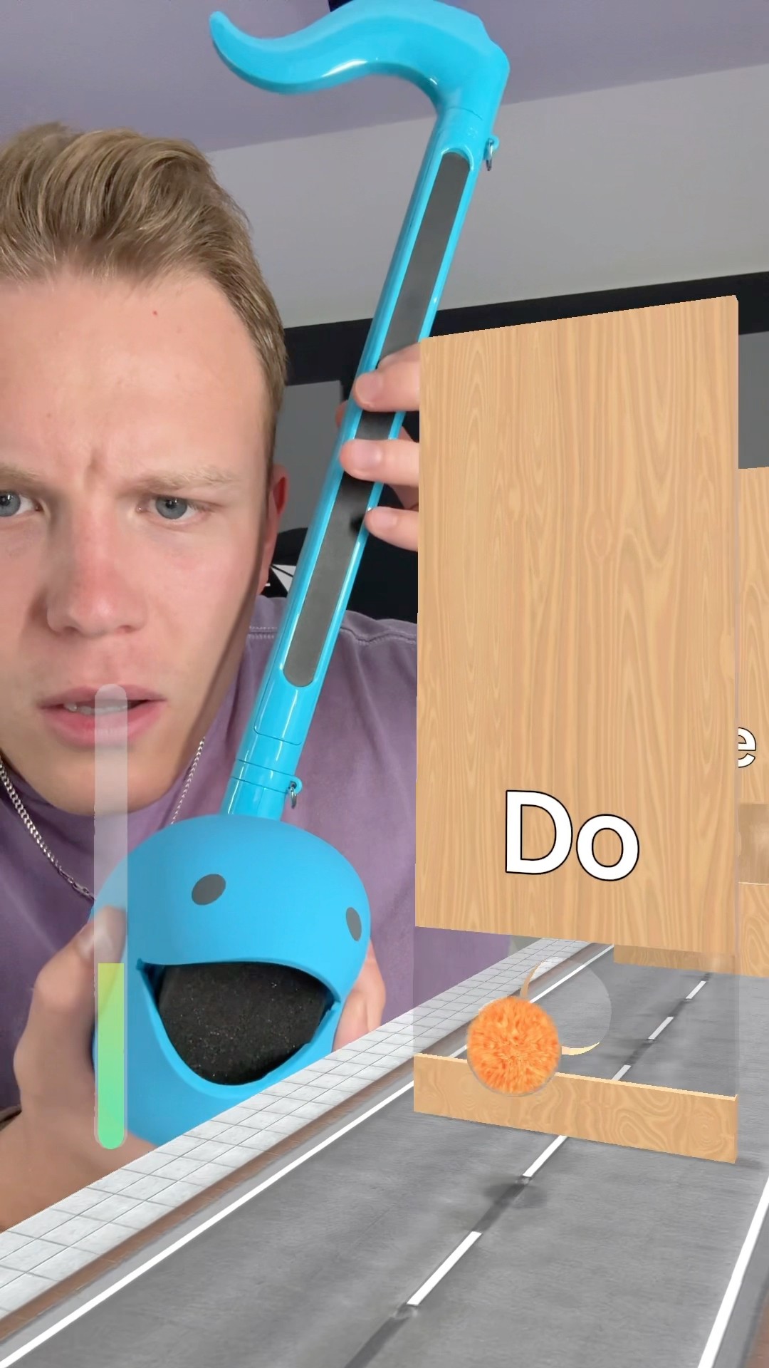 This was TOO hard ??‍♂️ #otamatone