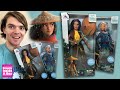 NEW Raya And The Last Dragon Disney Store Doll Unboxing Review (Raya & Sisu)