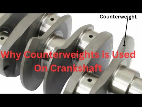 What Is The Function Of Crankshaft Counterweight YouTube Hqdefault