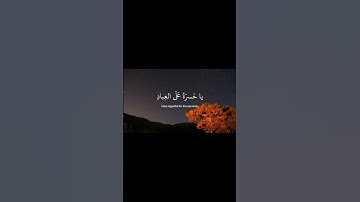 يا حسرة علي العباد #قرآن #قران_كريم #القارئ_شريف_مصطفي #اكسبلور #لايك #راحة_نفسية  #explore #quran
