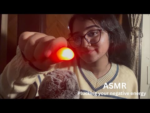 ASMR - Friendly Stranger Removes Your Negative Energy | Hindi ASMR | Personal Attention ASMR 