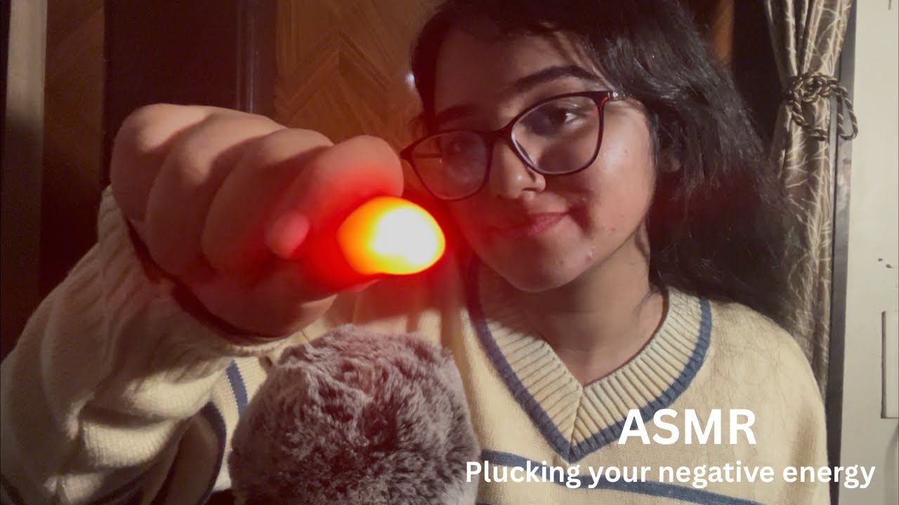 ASMR - Friendly Stranger Removes Your Negative Energy | Hindi ASMR | Personal Attention ASMR 